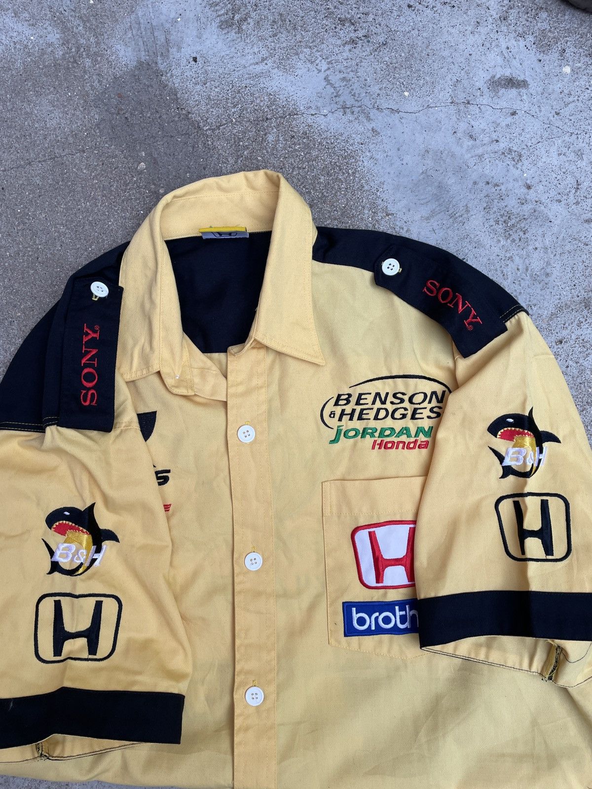 Vintage 2001 F1 jordan honda benson & headges team Size US M / EU 48-50 / 2 - 7 Thumbnail