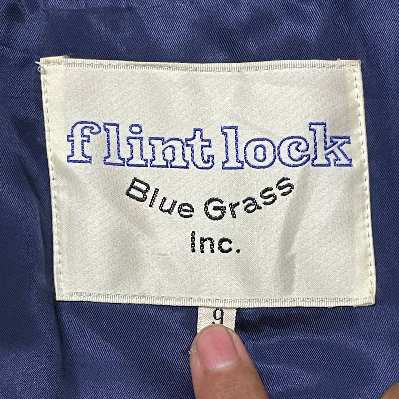 Other Vintage Flint Lock Blue Grass Gold Button Wool Coat Size US M / EU 48-50 / 2 - 8 Thumbnail