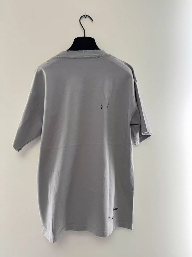 Balenciaga Balenciaga Logo ripped short sleeve Size US M / EU 48-50 / 2 - 4 Thumbnail