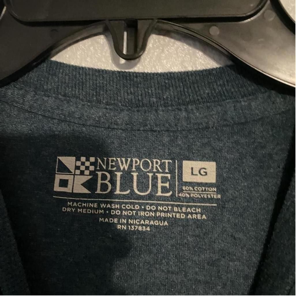 Other New port blue shirt Size US L / EU 52-54 / 3 - 3 Thumbnail