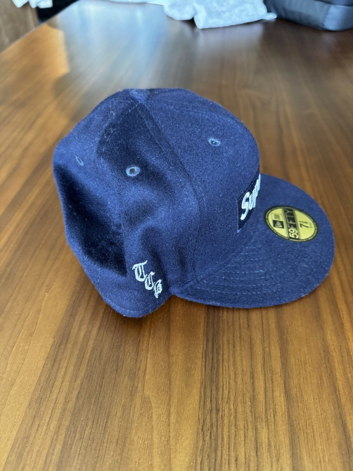 Loro Piana × Supreme Supreme FW11 Loro Piana New Era Fitted Cap Size ONE SIZE - 2 Thumbnail