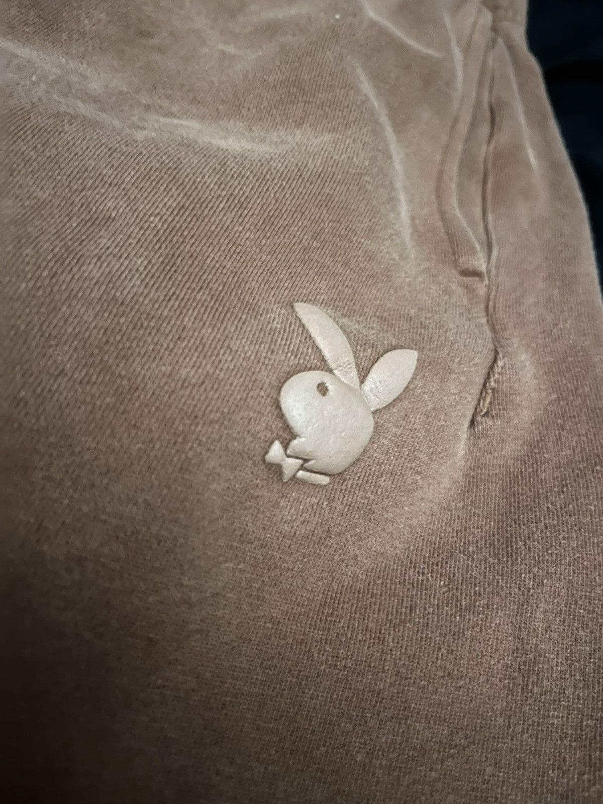 Playboy × Vintage Women’s Brown Playboy Sweatpants Medium Size 30" / US 8 / IT 44 - 5 Thumbnail