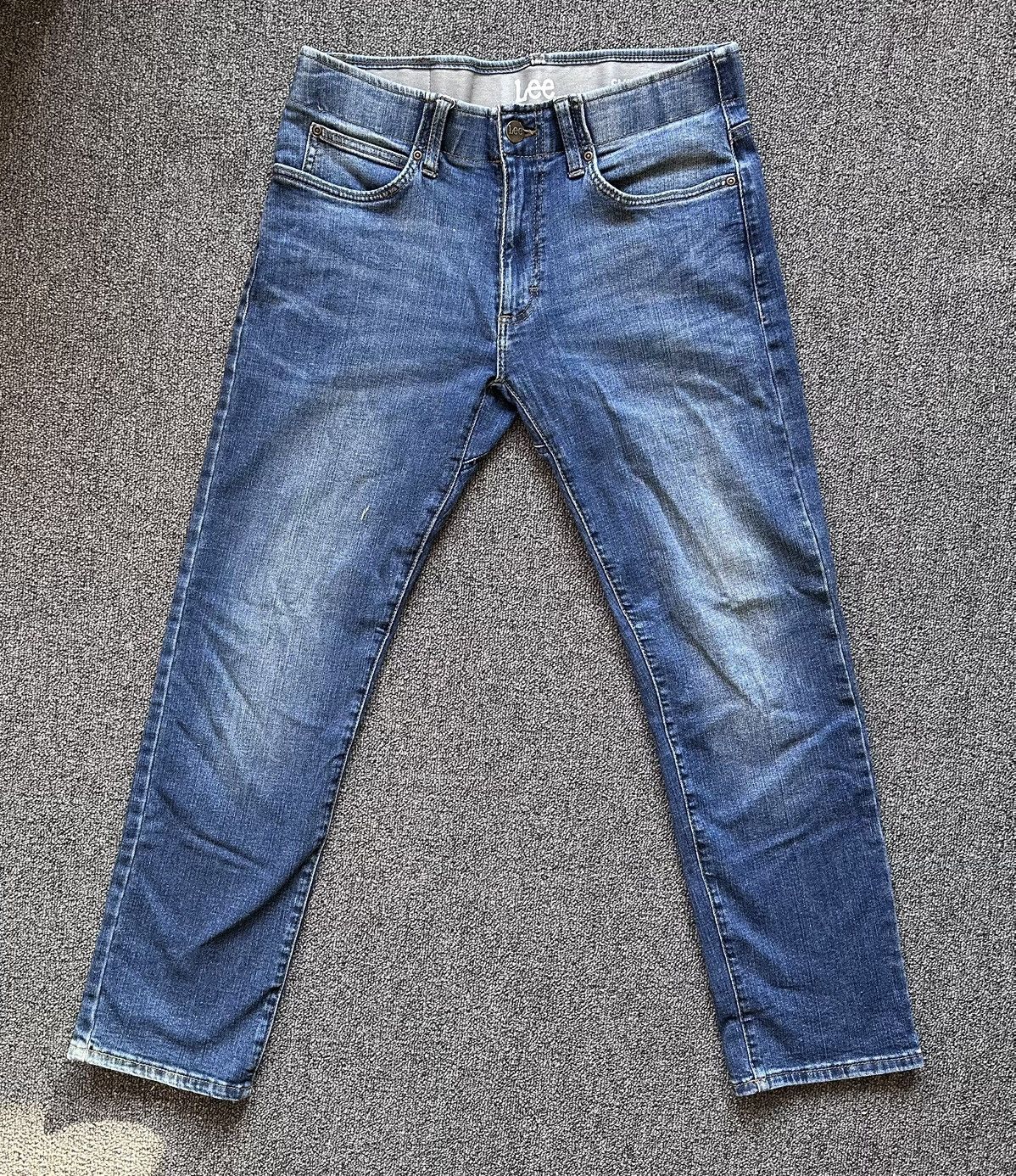 Lee Lee Straight Lee Denim Jeans Size US 32 / EU 48 - 1 Thumbnail