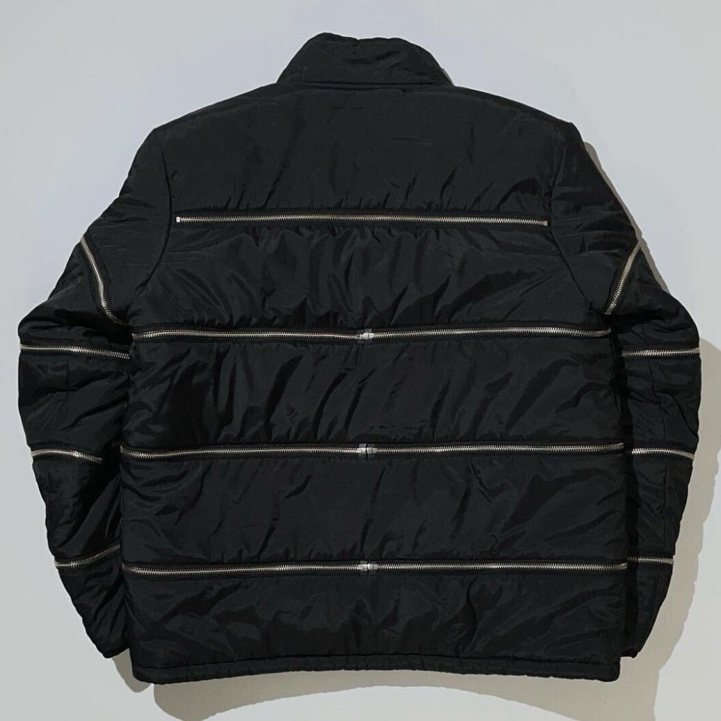 Hood By Air 2014 HBA HOOD BY AIR manyzip multizip bomber down jacket fur Size US S / EU 44-46 / 1 - 3 Thumbnail