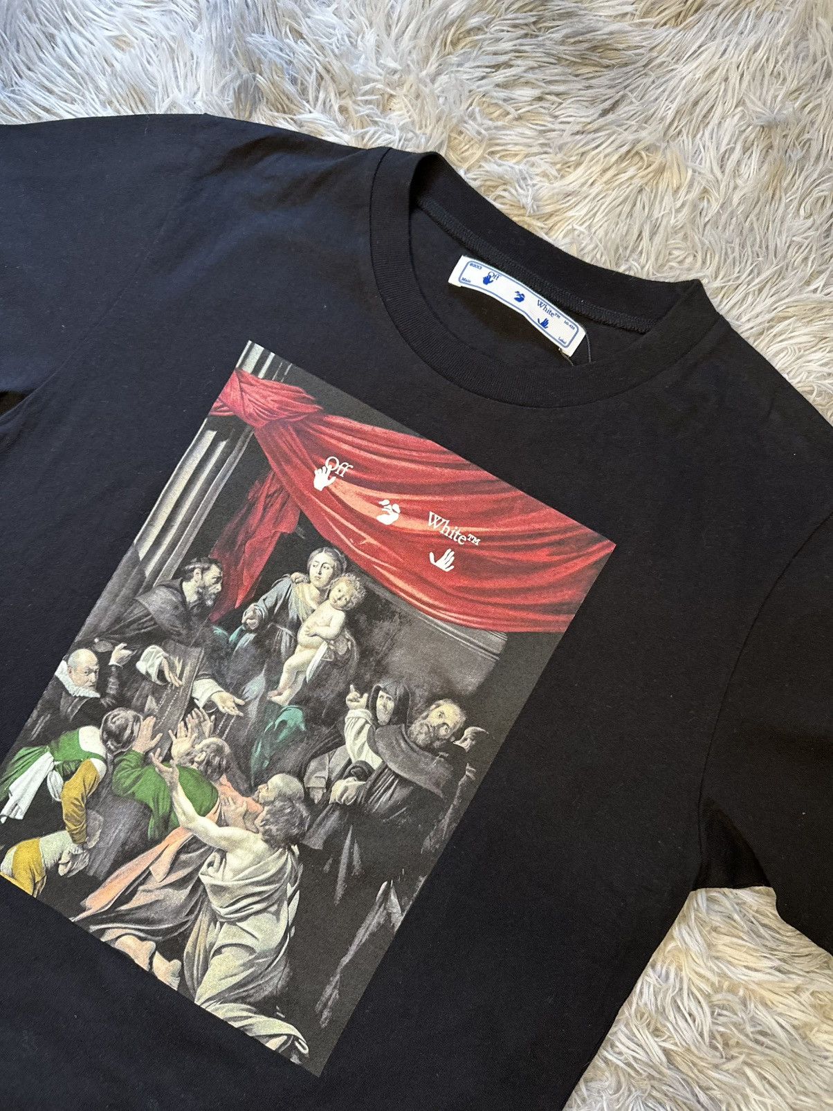Off-White Off-White Caravaggio Painting Short-Sleeve Size US L / EU 52-54 / 3 - 2 Thumbnail
