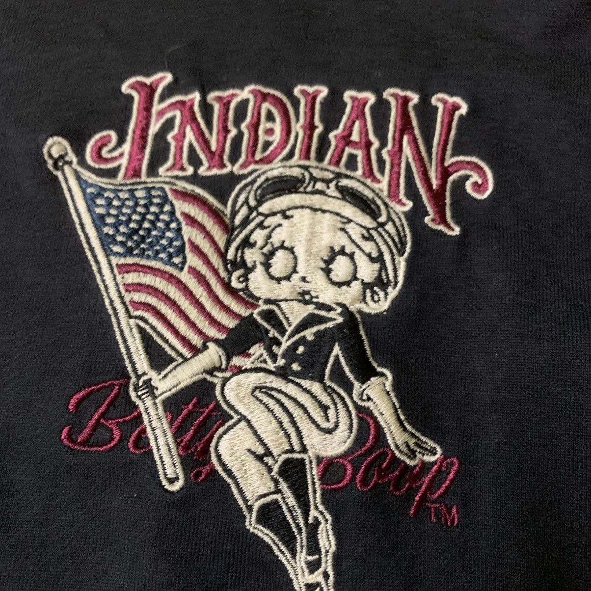 Anime VINTAGE ANDIAN ❌ BETTY BOOP Size US XL / EU 56 / 4 - 10 Thumbnail