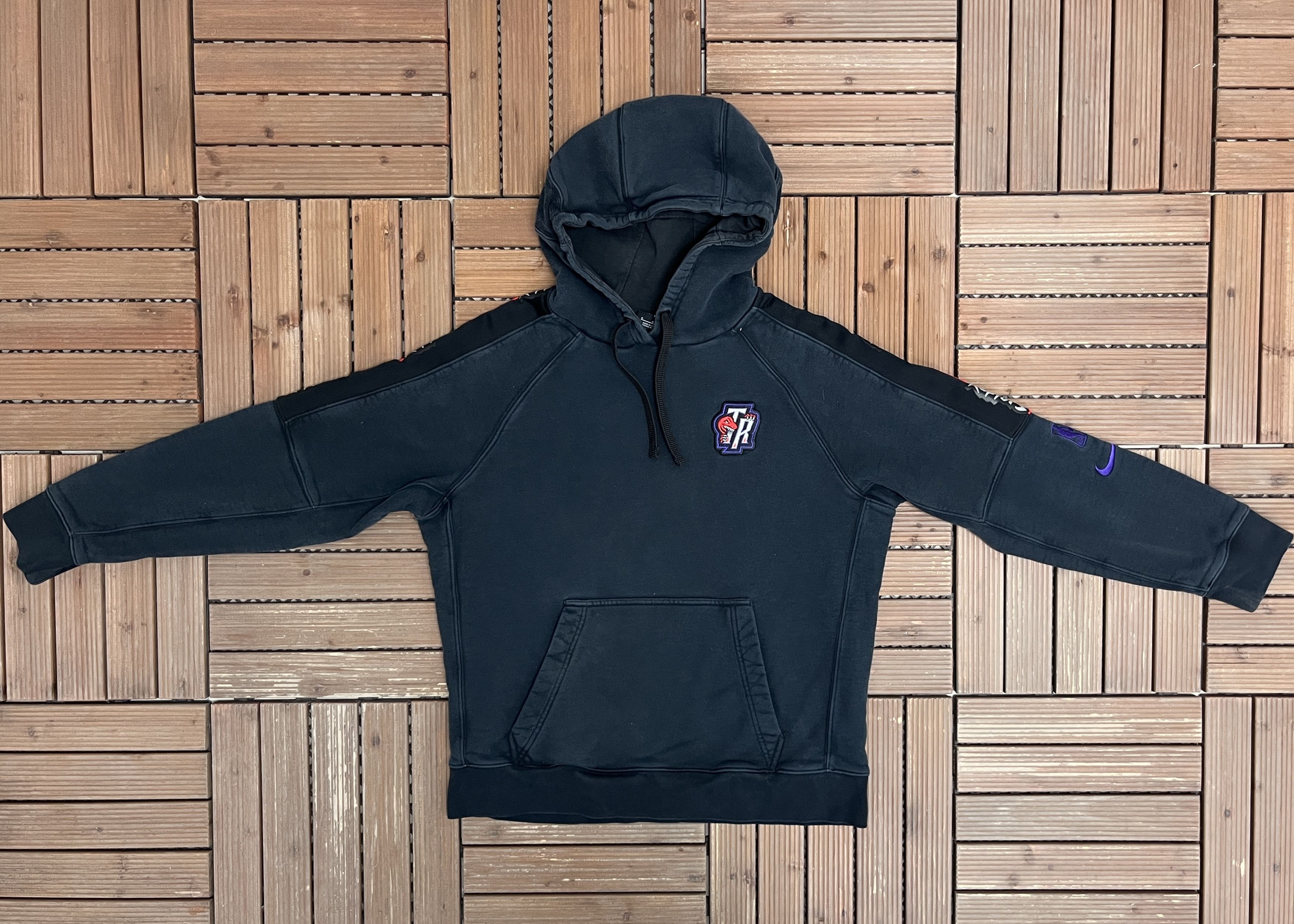 Nike Toronto Raptors Black Nike Hoodie Sweatshirt Size US M / EU 48-50 / 2 - 5 Thumbnail