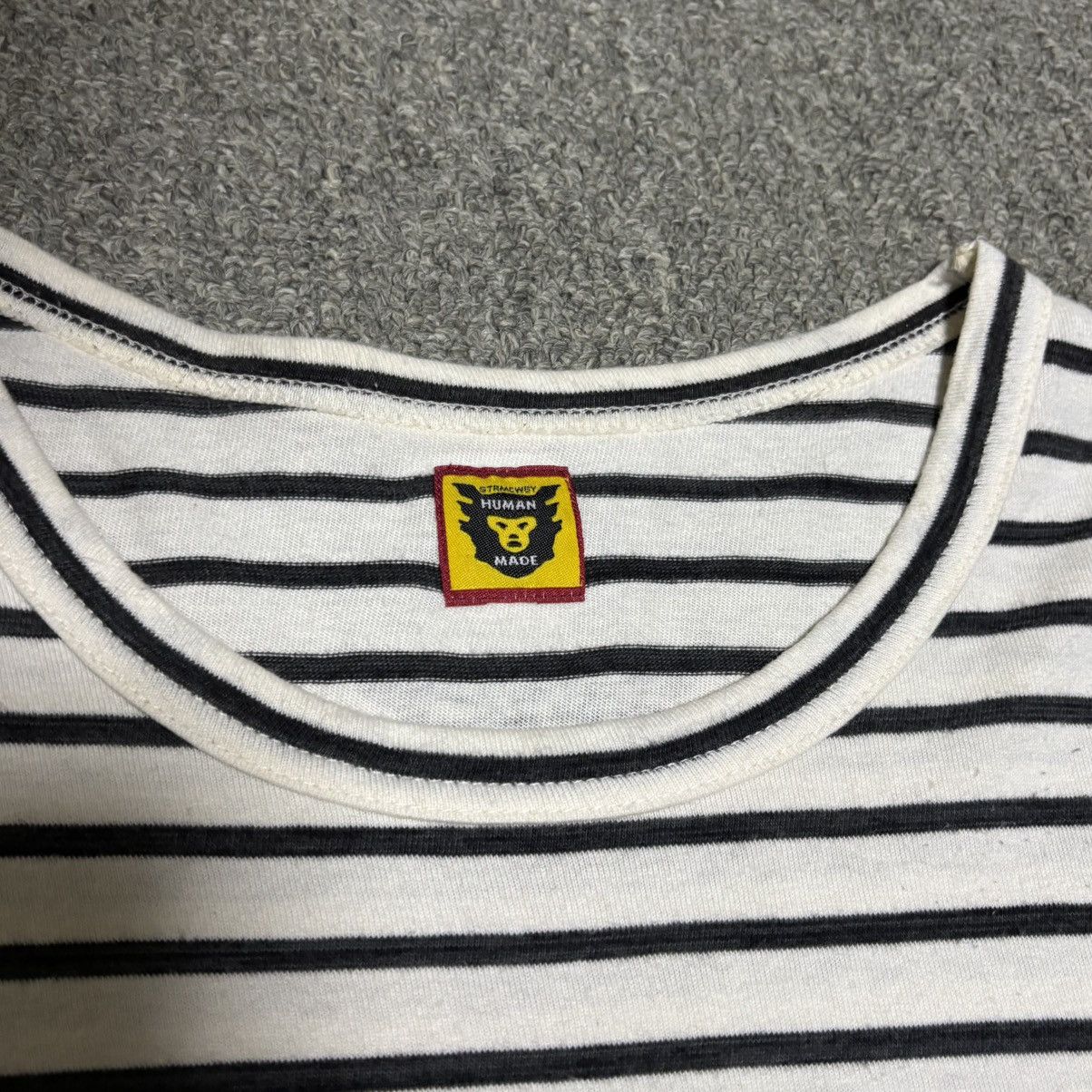 Human Made Human Made Striped STRMCWBY L/S Size US M / EU 48-50 / 2 - 9 Thumbnail