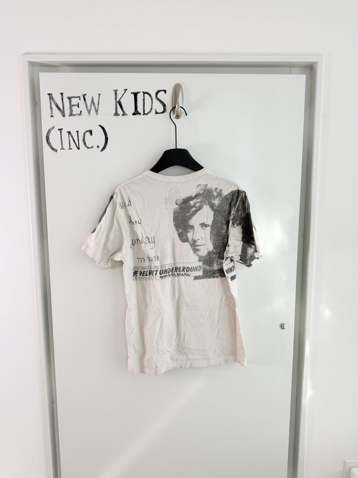 Undercover Undercover Velvet Underground T Shirt Size US M / EU 48-50 / 2 - 5 Thumbnail