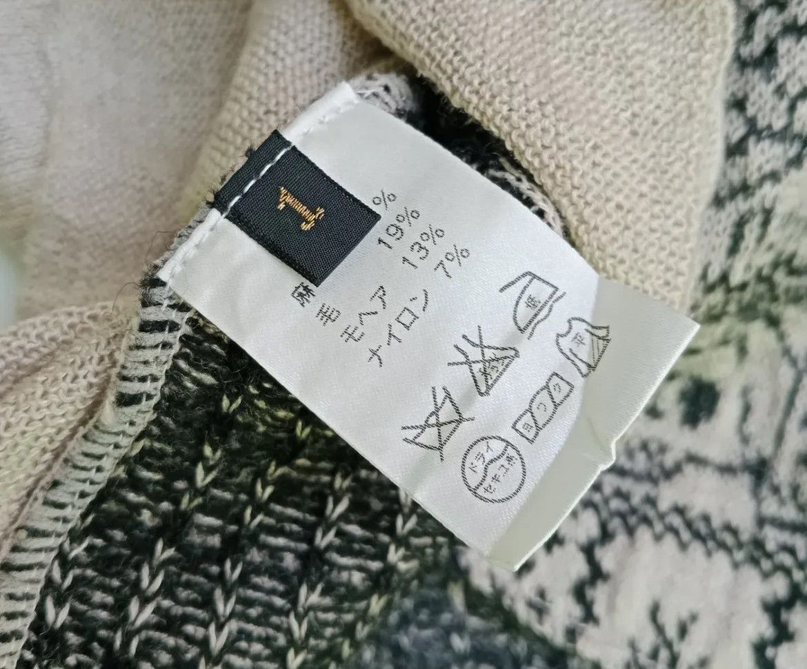 Kapital Archival Kapital Skull Knit Button Vest Size US S / EU 44-46 / 1 - 3 Thumbnail