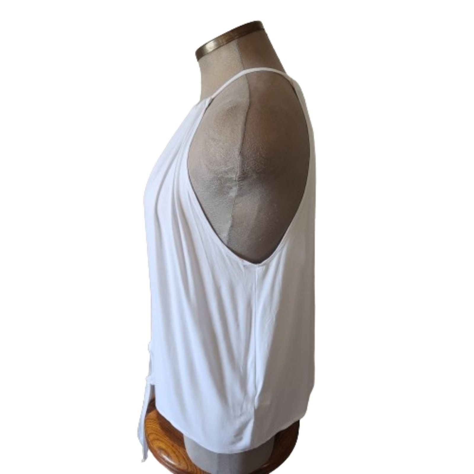 Other VENUS ☆ SEXY ☆ WHITE ☆ DRAWSTRING HALTER TOP ☆ 3x ☆ NWOT Size 3XL / US 20-22 - 4 Thumbnail