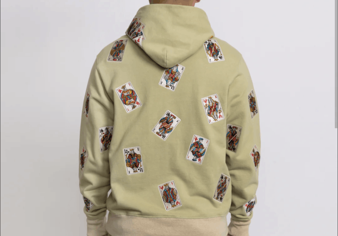 Samuel Zelig Samuel Zelig "Deck Of Cards" Hoodie Size US S / EU 44-46 / 1 - 2 Thumbnail