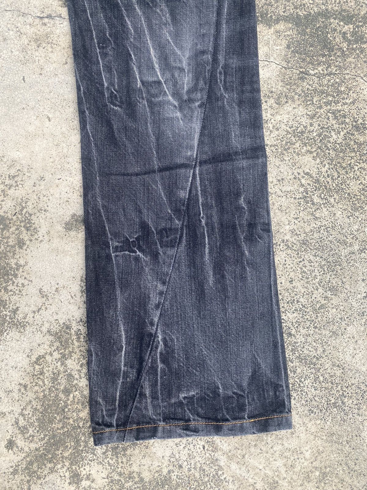 If Six Was Nine × Japanese Brand Flare Jeans Antful Distressed Clawmark Splash Size US 30 / EU 46 - 5 Thumbnail