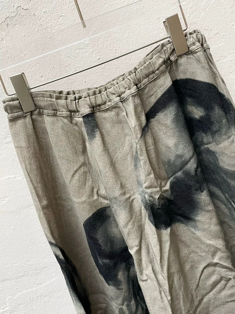 Yohji Yamamoto Yohji Yamamoto size 2 Ink painting jellyfish asymmetric wi Size US 28 / EU 44 - 6 Thumbnail