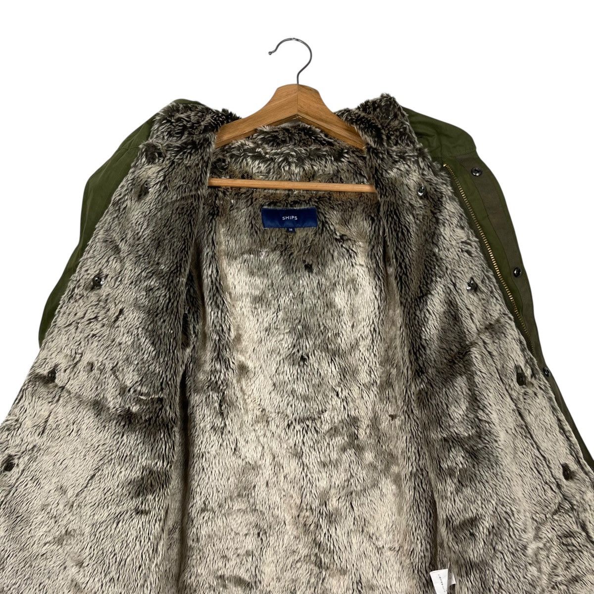 SHIPS SHIPS JAPAN MILITARY HOODIE JACKET Size US S / EU 44-46 / 1 - 13 Thumbnail