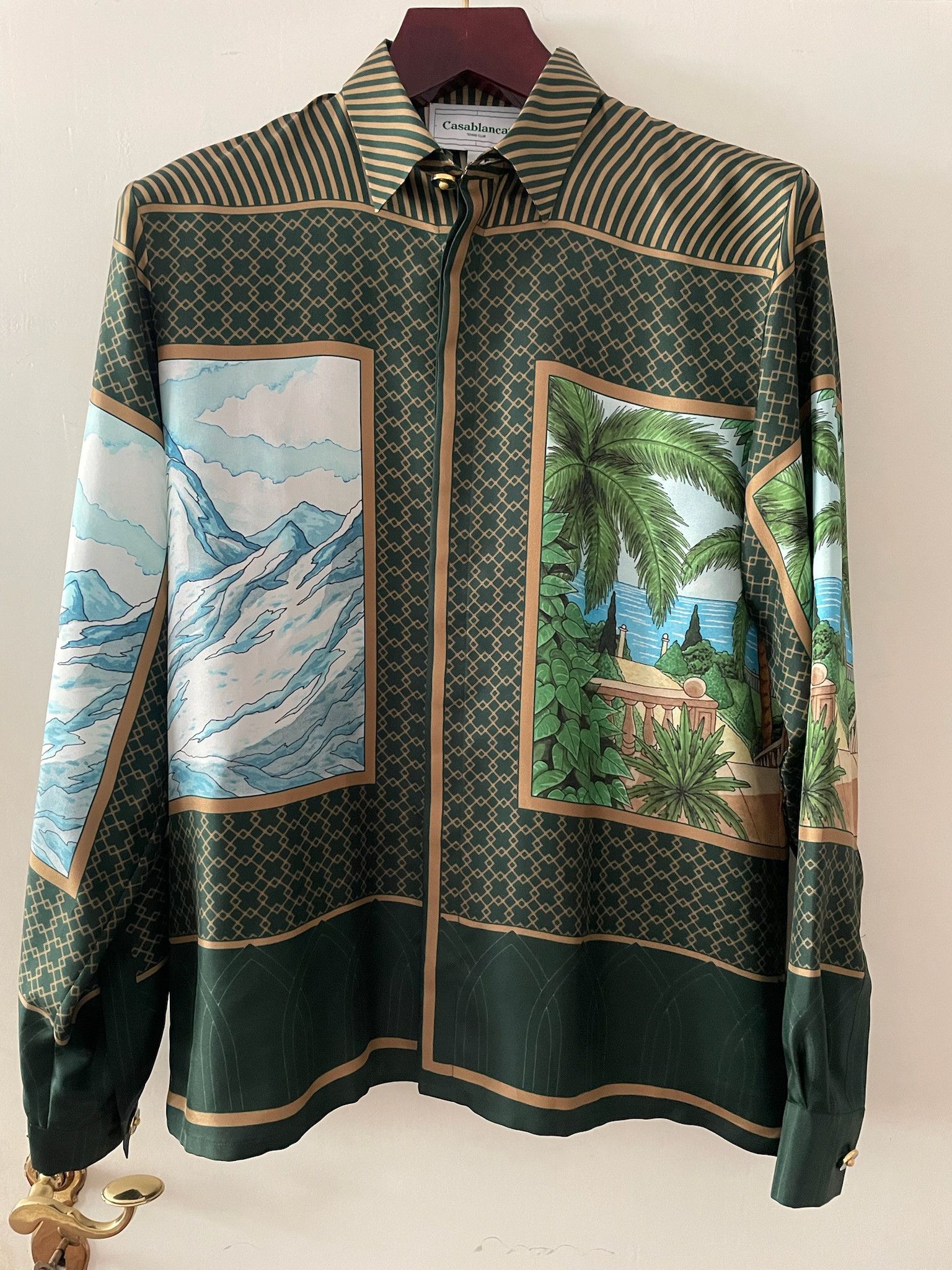 Casablanca Casablanca Silk Shirt Size US S / EU 44-46 / 1 - 2 Thumbnail