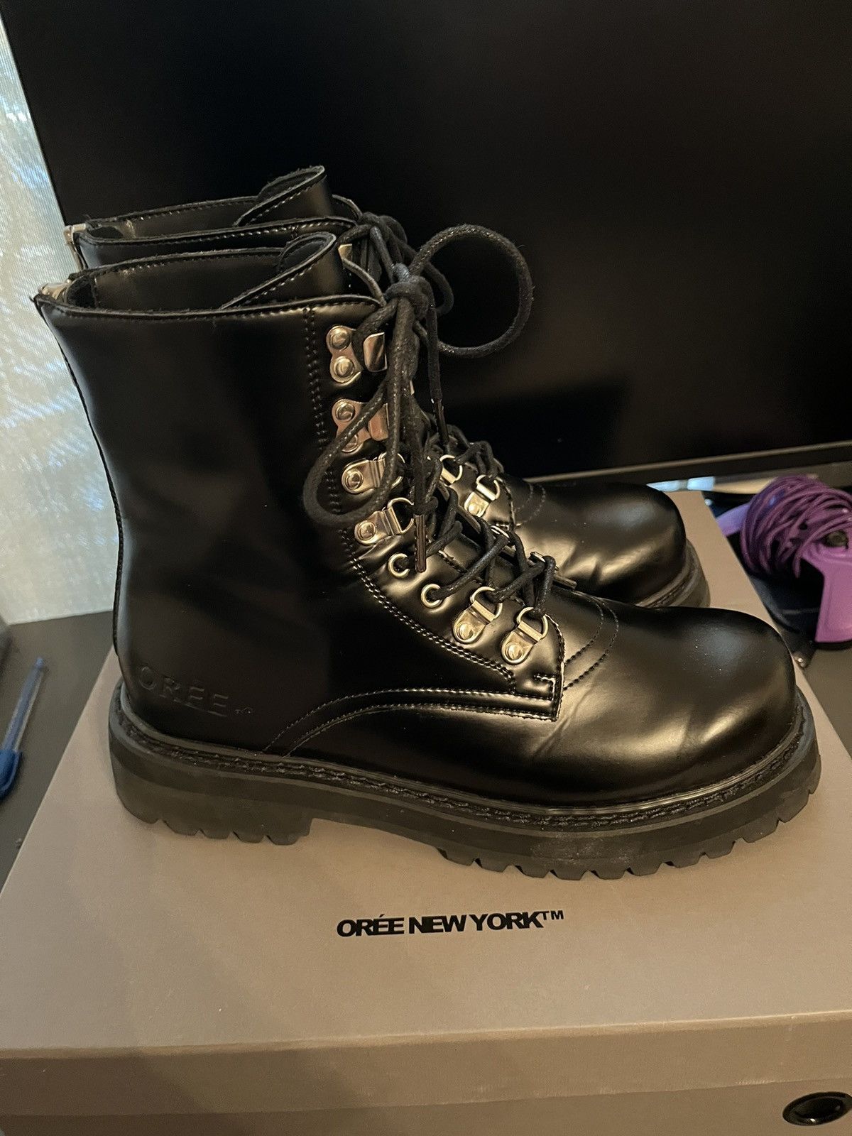 Oree New York Oree New York Infantry Combat Boot | Grailed