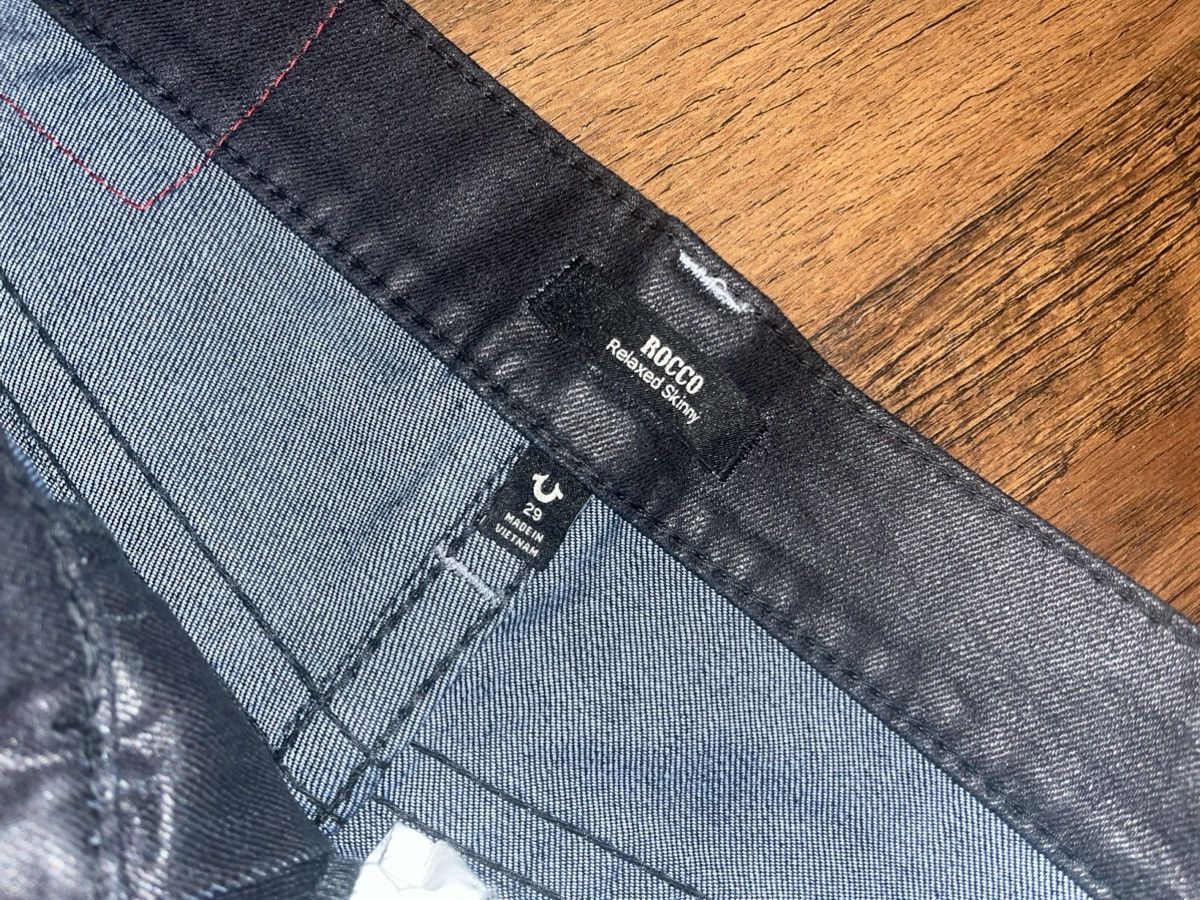 True Religion True Religion Wax Denim Size US 29 - 2 Thumbnail