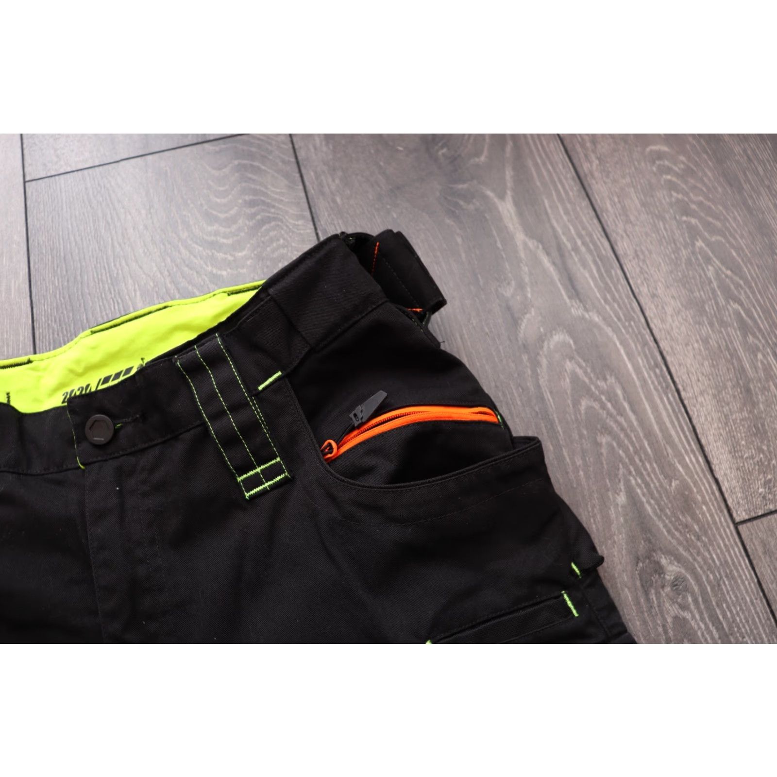 Vintage ENGELBERT STRAUSS E.S. MOTION 2020 SHORTS MENS EU 46 WORKWEAR WORK BLACK Size US 30 / EU 46 - 4 Thumbnail