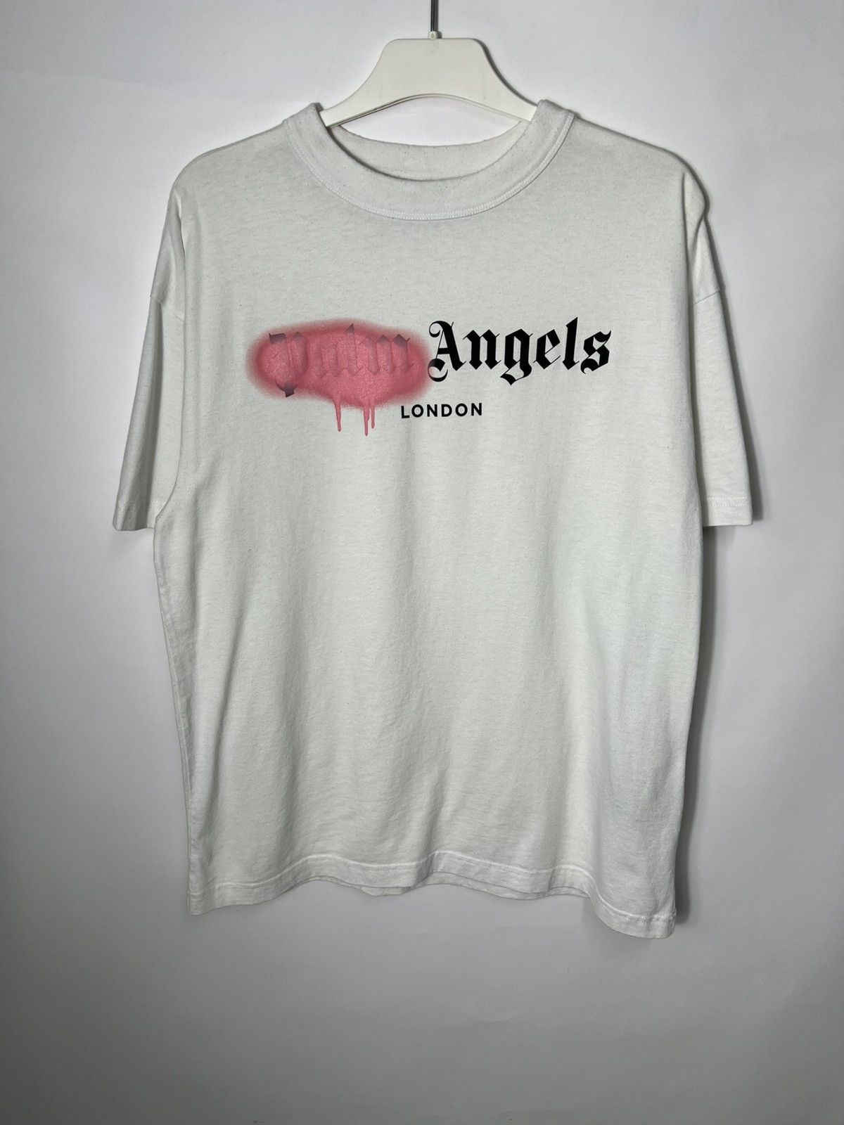 Palm Angels Vintage streetwear y2k Palm Angels Hype T-shirt Size US M / EU 48-50 / 2 - 1 Thumbnail