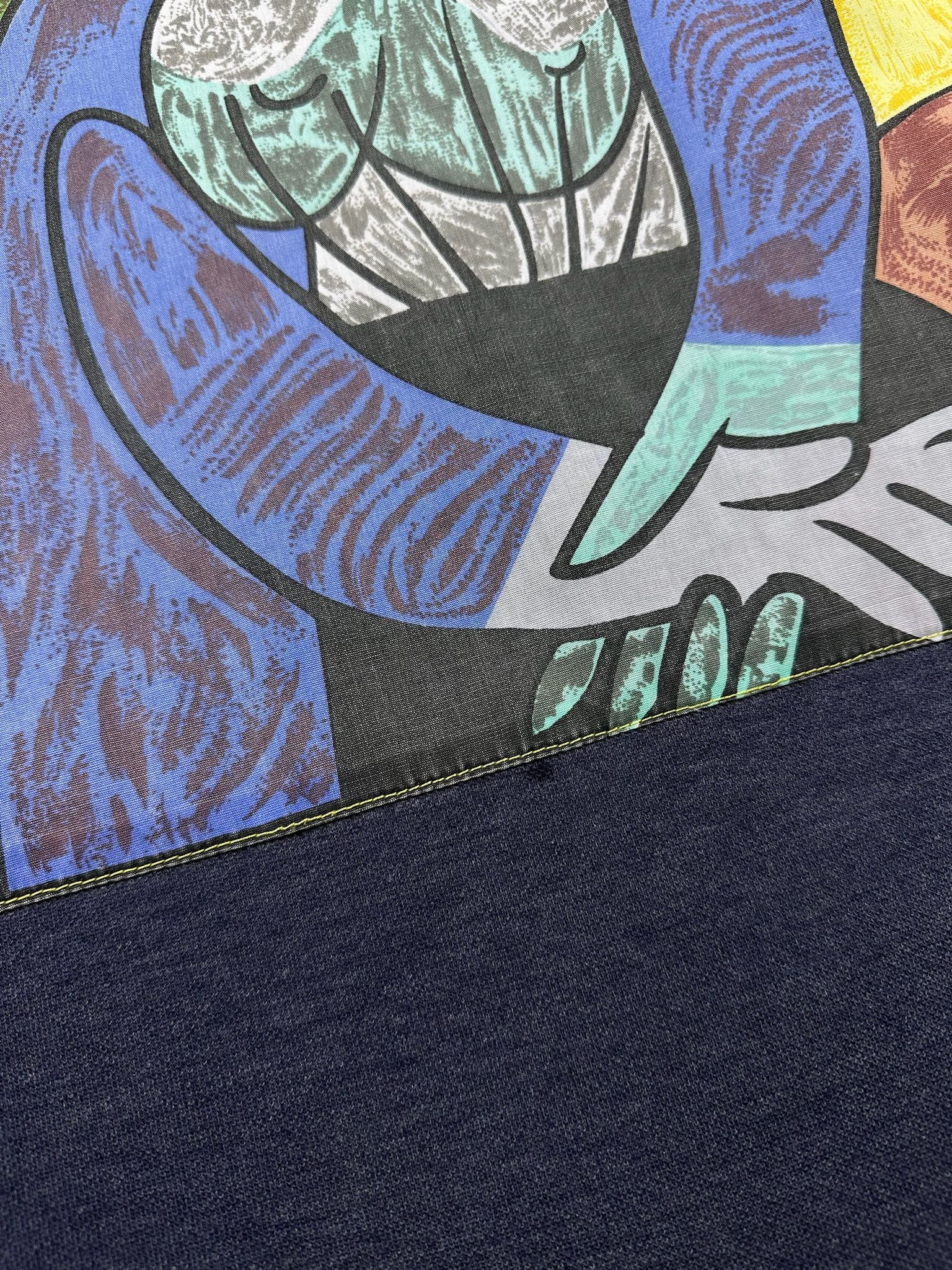 Vintage Vintage Picasso Art T shirt 90s Size US L / EU 52-54 / 3 - 4 Thumbnail
