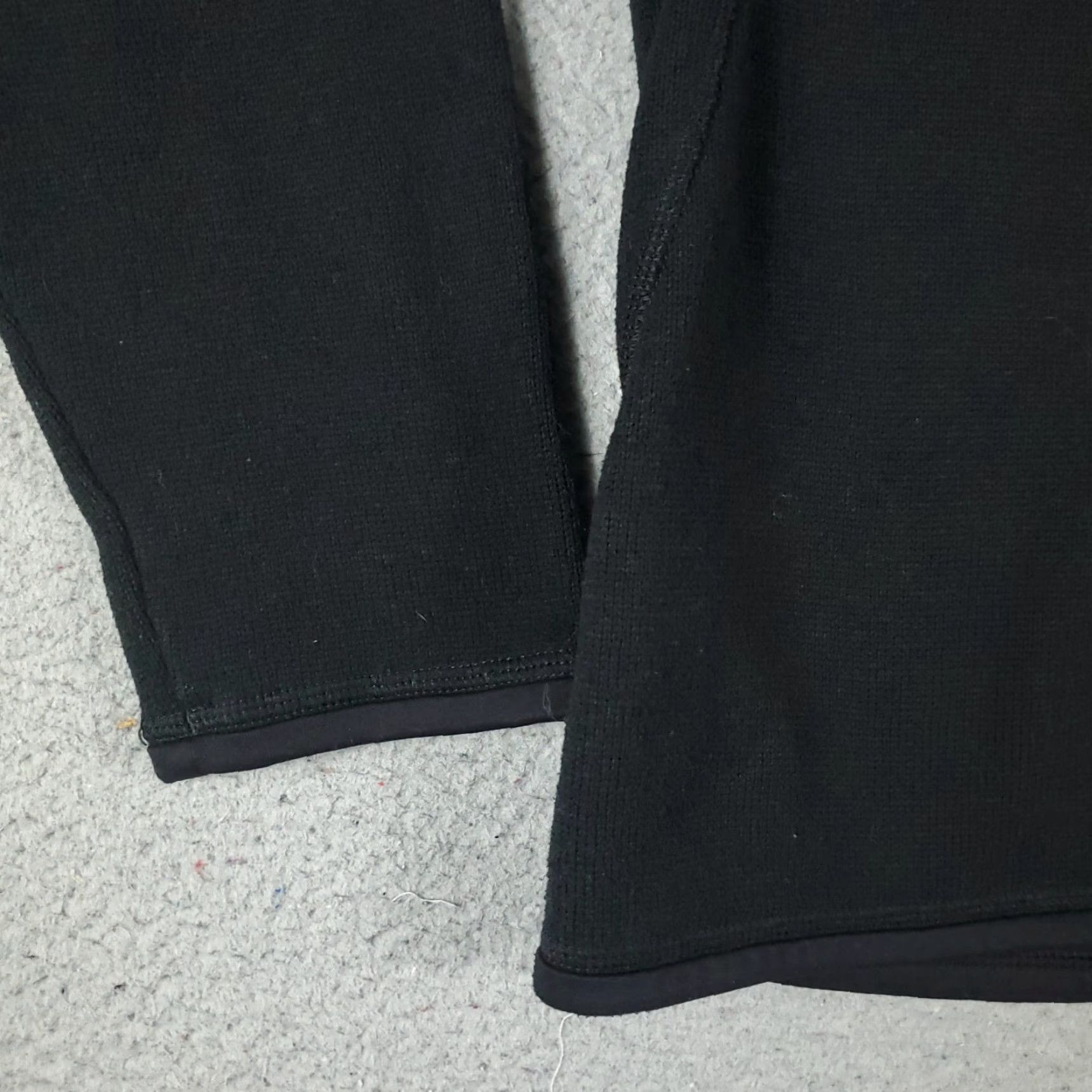 Patagonia Patagonia Sweater Mens Large Black 1/4 Zip Pullover Sweatshirt Knit Pullover Logo Pocket cardigan Size US L / EU 52-54 / 3 - 4 Thumbnail