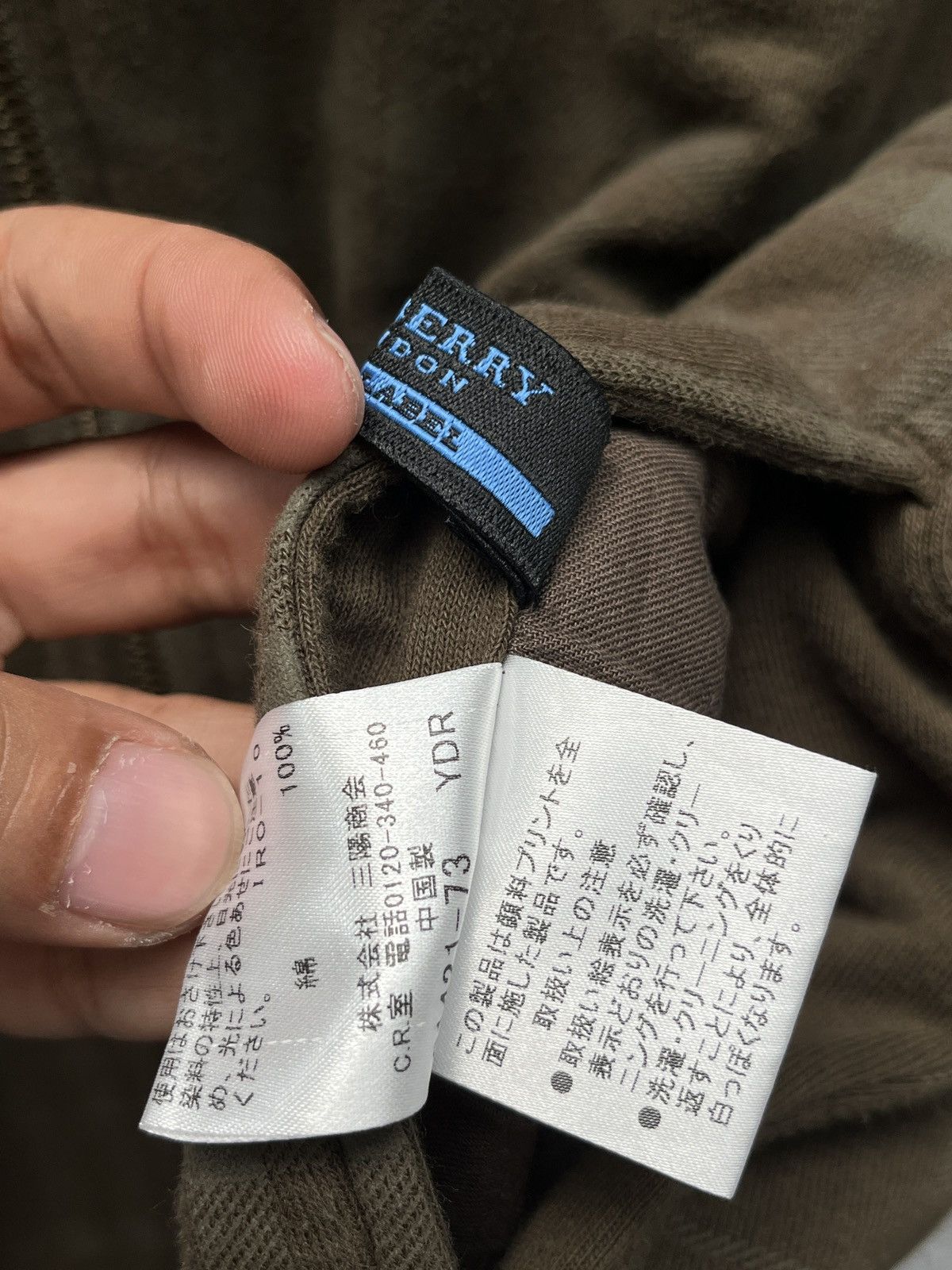 Burberry Burberry Reversible Plaid Hoodie Size US L / EU 52-54 / 3 - 8 Thumbnail