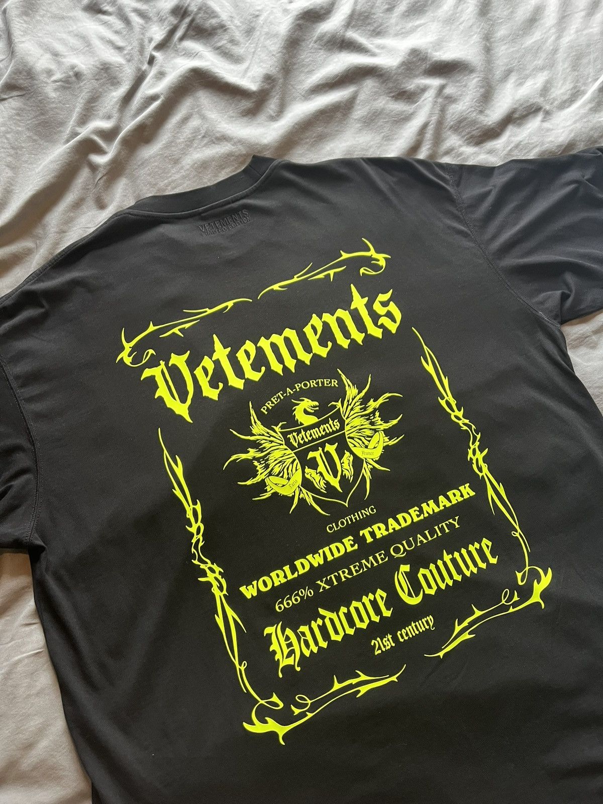 Vetements Vetements Hardcore T-Shirt Size US L / EU 52-54 / 3 - 4 Thumbnail