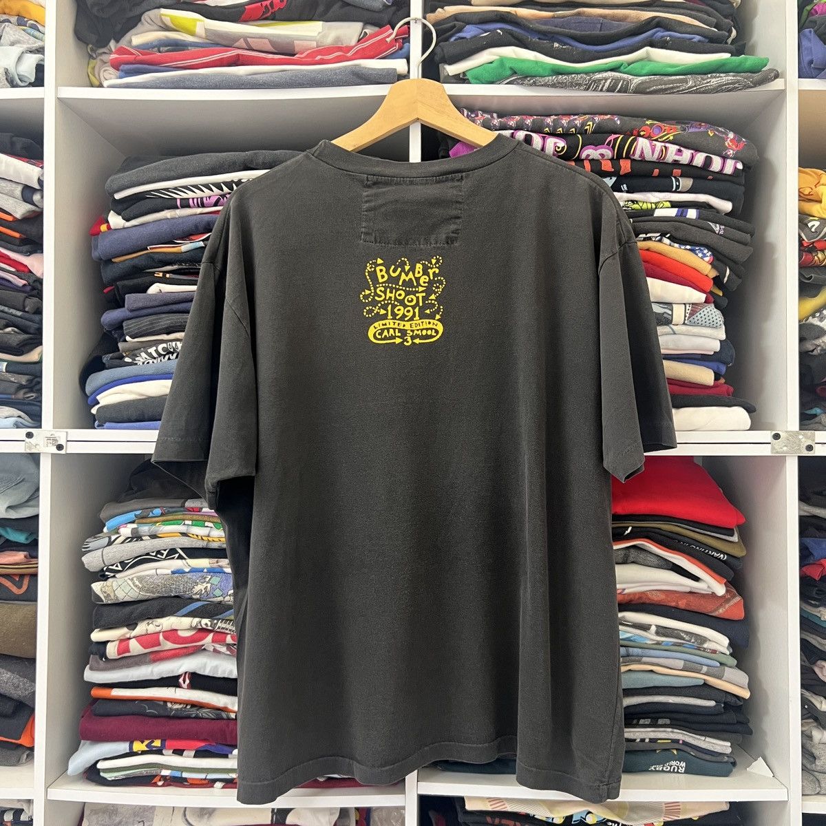 Other VTG 90s BUMBERSHOOT x CARL SMOOL LIMITED EDITION Size US XL / EU 56 / 4 - 2 Thumbnail
