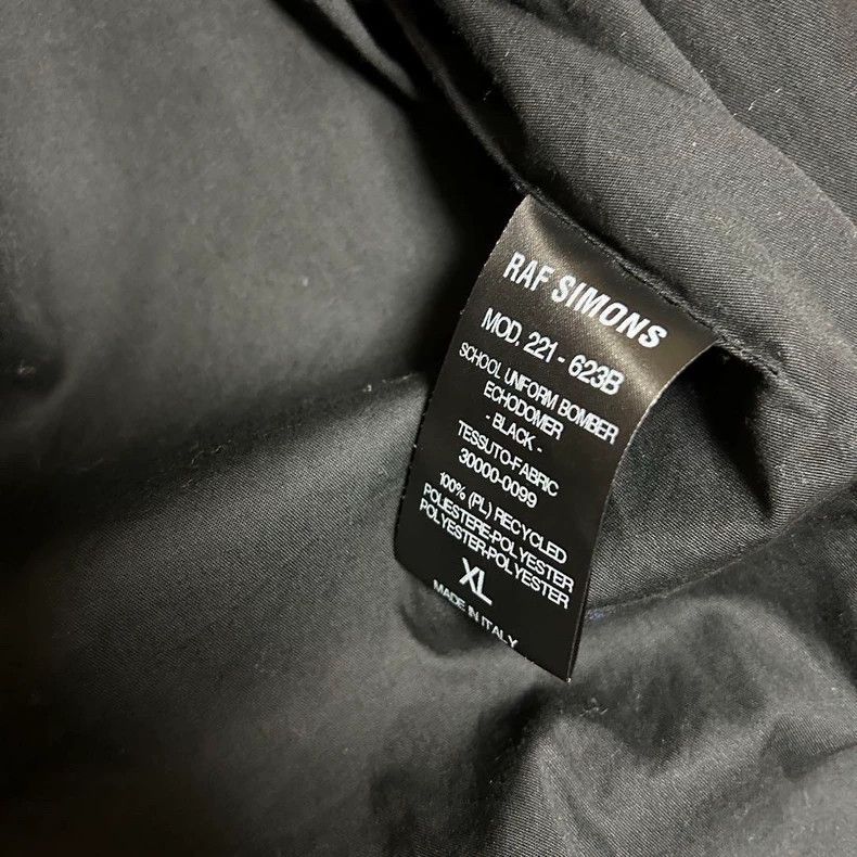 Raf Simons Raf Simons 22ss Echodomer printed bomber Size US XL / EU 56 / 4 - 8 Thumbnail