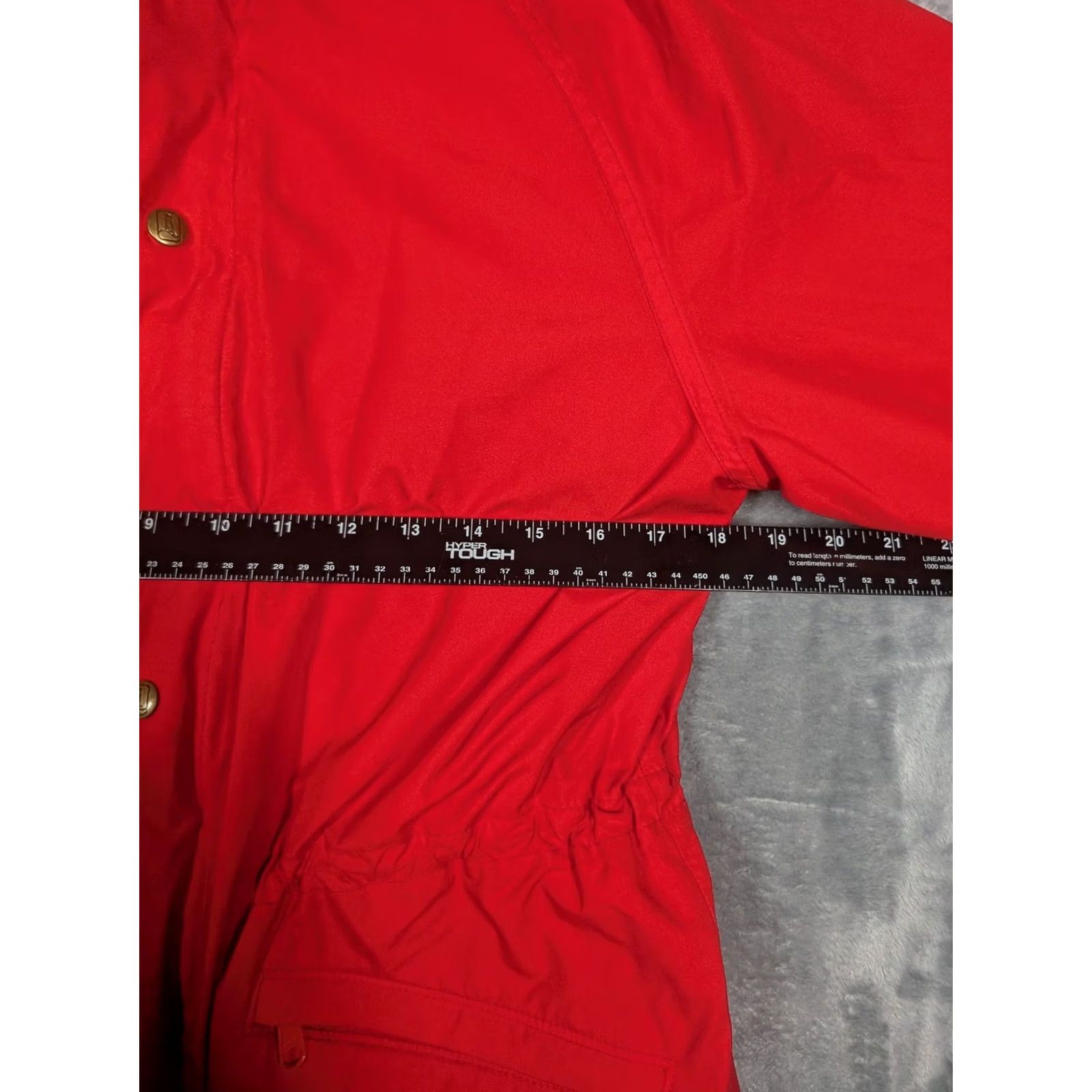 Lands' End VINTAGE Lands' End Parka Coat Mens M Red Gore-Tex Lined Wool Insulated Zip Pockets Size US M / EU 48-50 / 2 - 3 Thumbnail