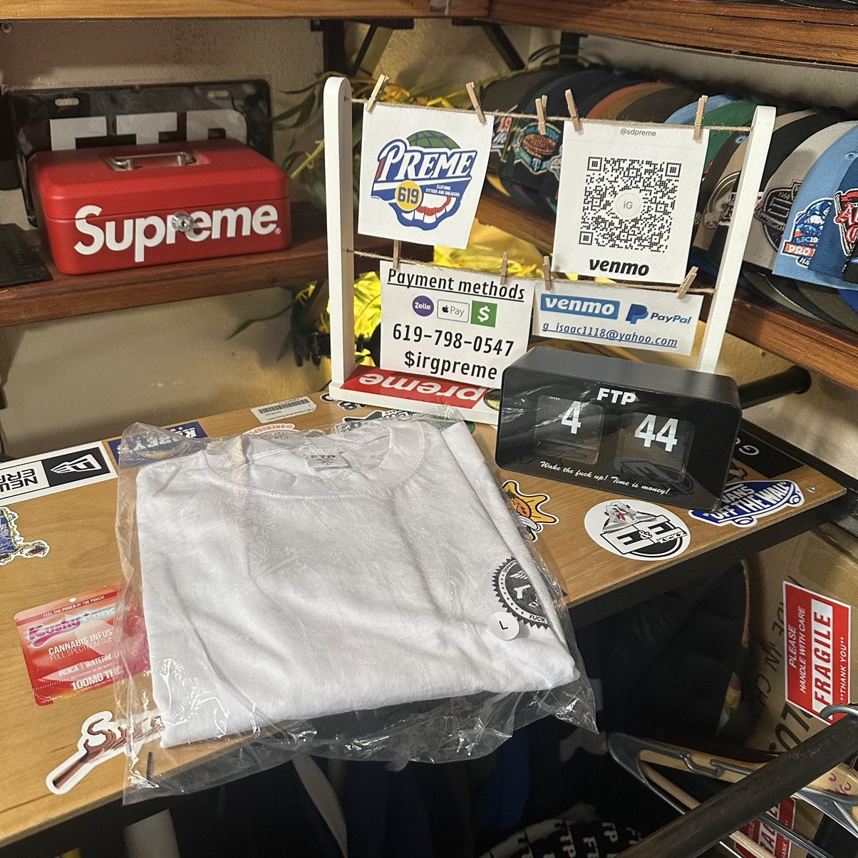 Fuck The Population FTP coroner tee white L Size US L / EU 52-54 / 3 - 1 Thumbnail