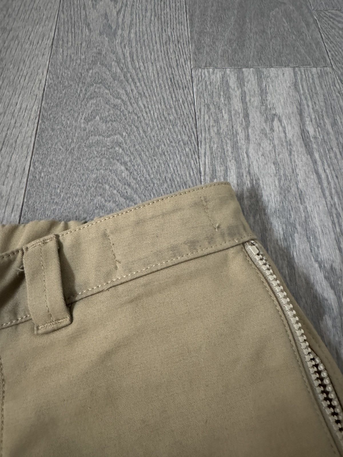 Stone Island × Stone Island Shadow Project Stone Island Ghost Piece Gabardine Work Pant Size US 30 / EU 46 - 9 Thumbnail