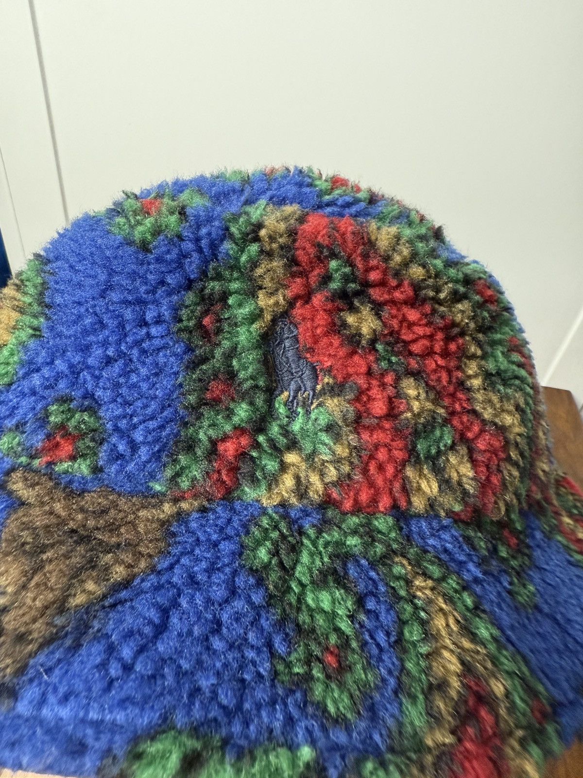 Polo Ralph Lauren Polo by Ralph Lauren paisley fleece bucket hat Size ONE SIZE - 7 Thumbnail