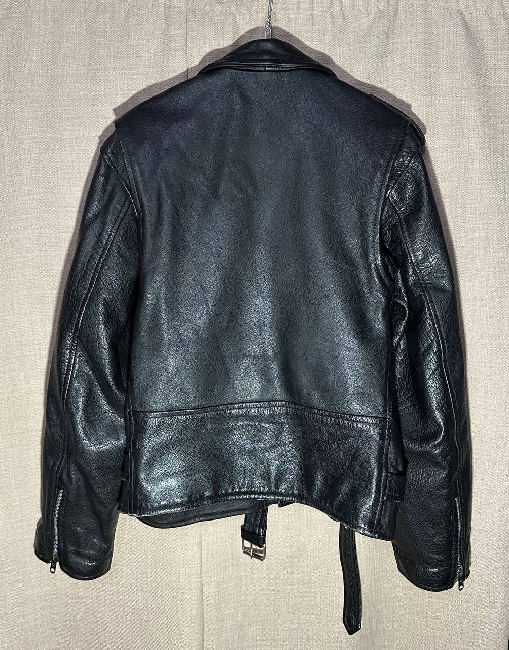 Other Real Leather Jacket Motorcycle Biker Racer Commando Jacket Size US M / EU 48-50 / 2 - 4 Thumbnail