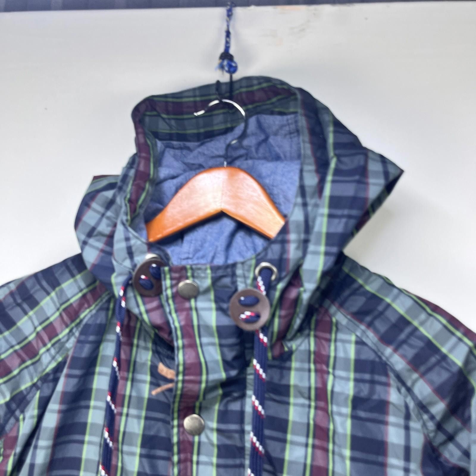 Tommy Hilfiger Vintage Plaid Tommy Hilfiger Windbreaker Jacket XL Women's Size XL / US 12-14 / IT 48-50 - 3 Thumbnail