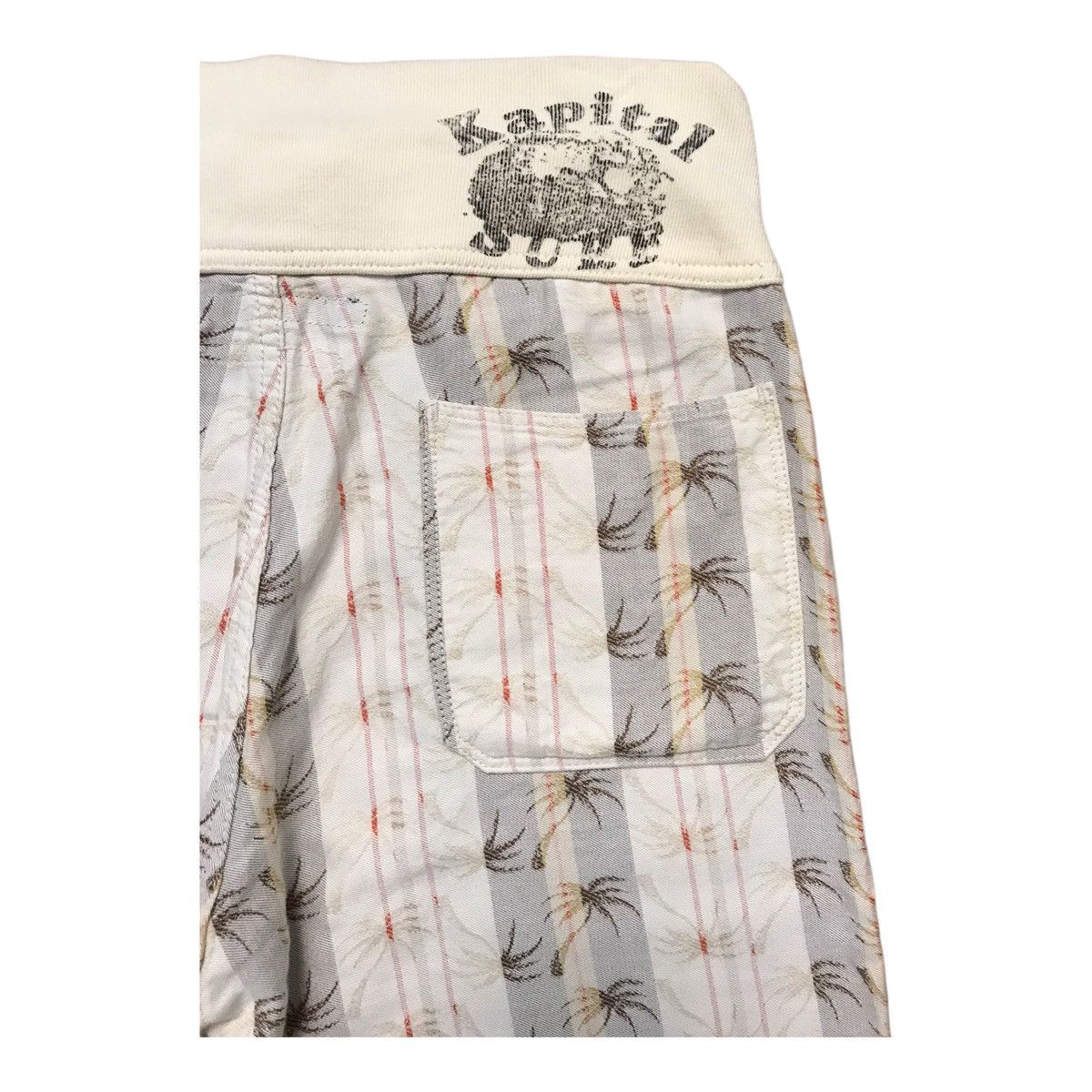 Japanese Brand × Kapital Rare Kapital Full Print Pant Size US 32 / EU 48 - 7 Thumbnail