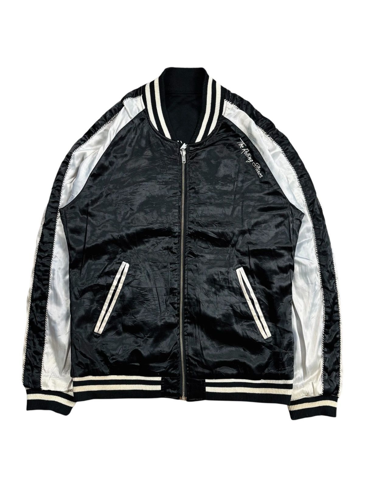 JACKROSE Archive Jackrose x Rolling Stone - Reversible Sateen Jacket Size US M / EU 48-50 / 2 - 8 Thumbnail