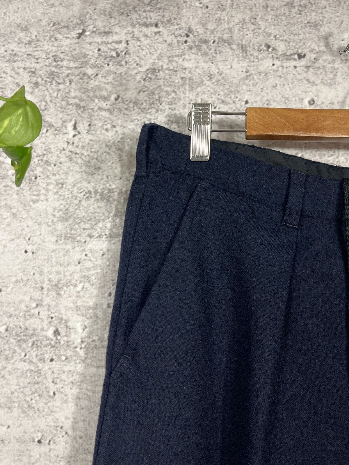 Japanese Brand × United Arrows United Arrows Green Label Relaxing Wool Casual Pants Size US 34 / EU 50 - 5 Thumbnail