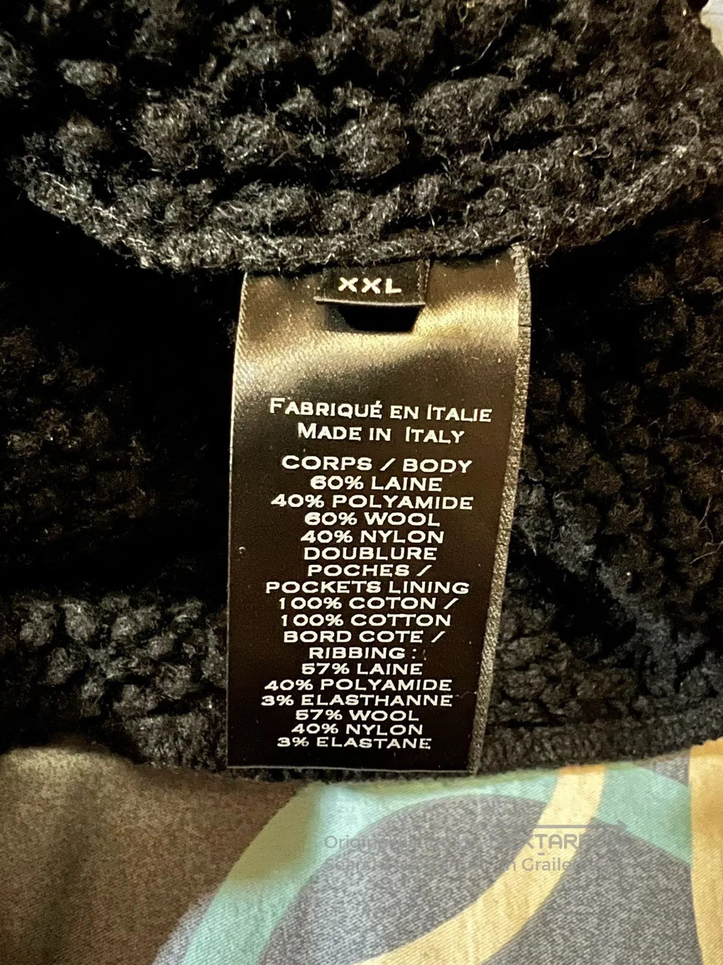 Balmain Balmain Gold Label Lamb Fur Zip Rivet Jacket. Size US XL / EU 56 / 4 - 6 Thumbnail