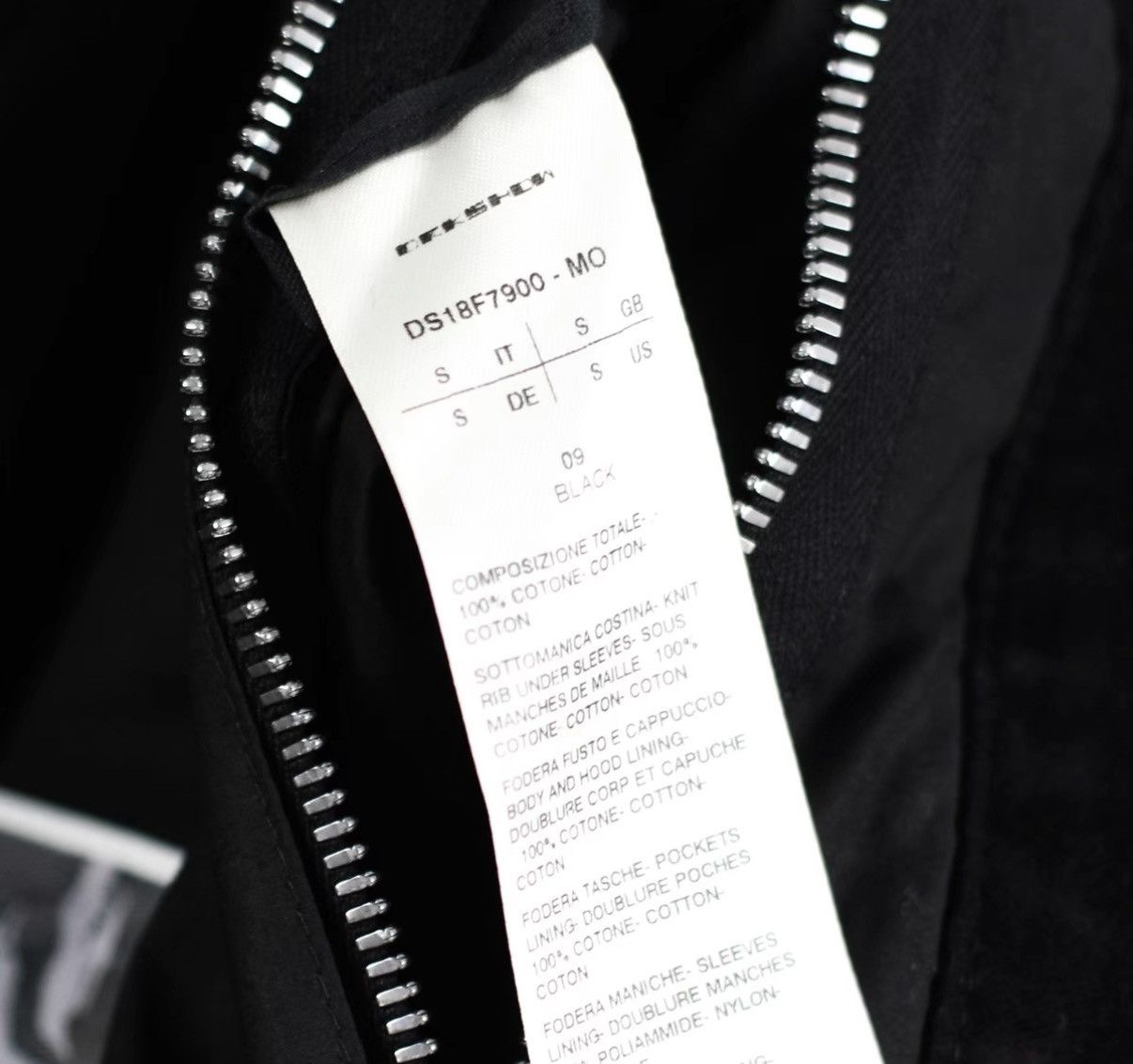 Rick Owens Rick Owens DRKSHDW Quilted Mid-Length Coat Size S / US 4 / IT 40 - 6 Thumbnail