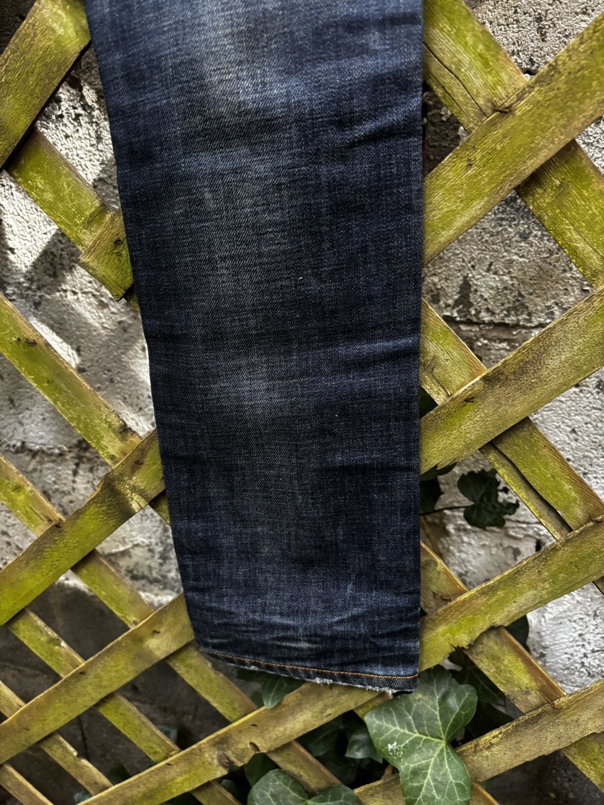 Dior Dior Hedi Slimane Distressed Jeans Size US 28 / EU 44 - 13 Thumbnail