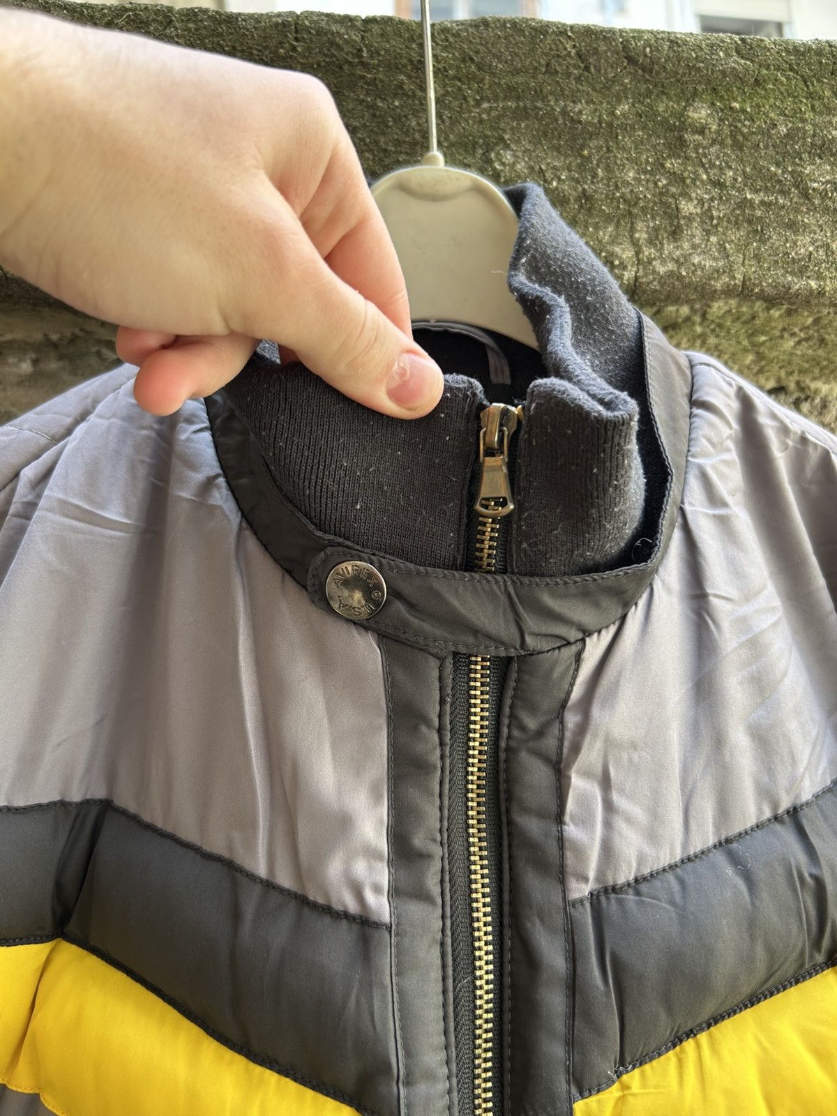 Avirex Vintage Avirex U.S.A. grey Y2K Bomber Jacket Size US M / EU 48-50 / 2 - 10 Thumbnail