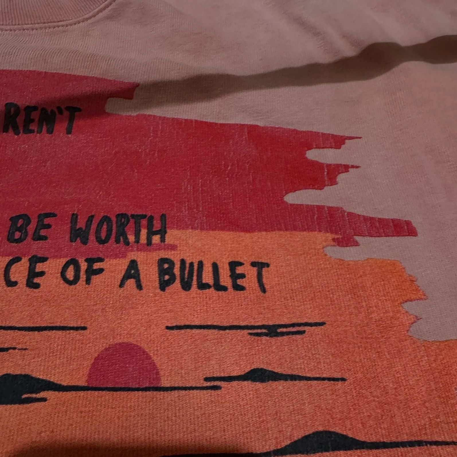 Warren Lotas Warren Lotas orange pistols t-shirt Size US XXL / EU 58 / 5 - 6 Thumbnail