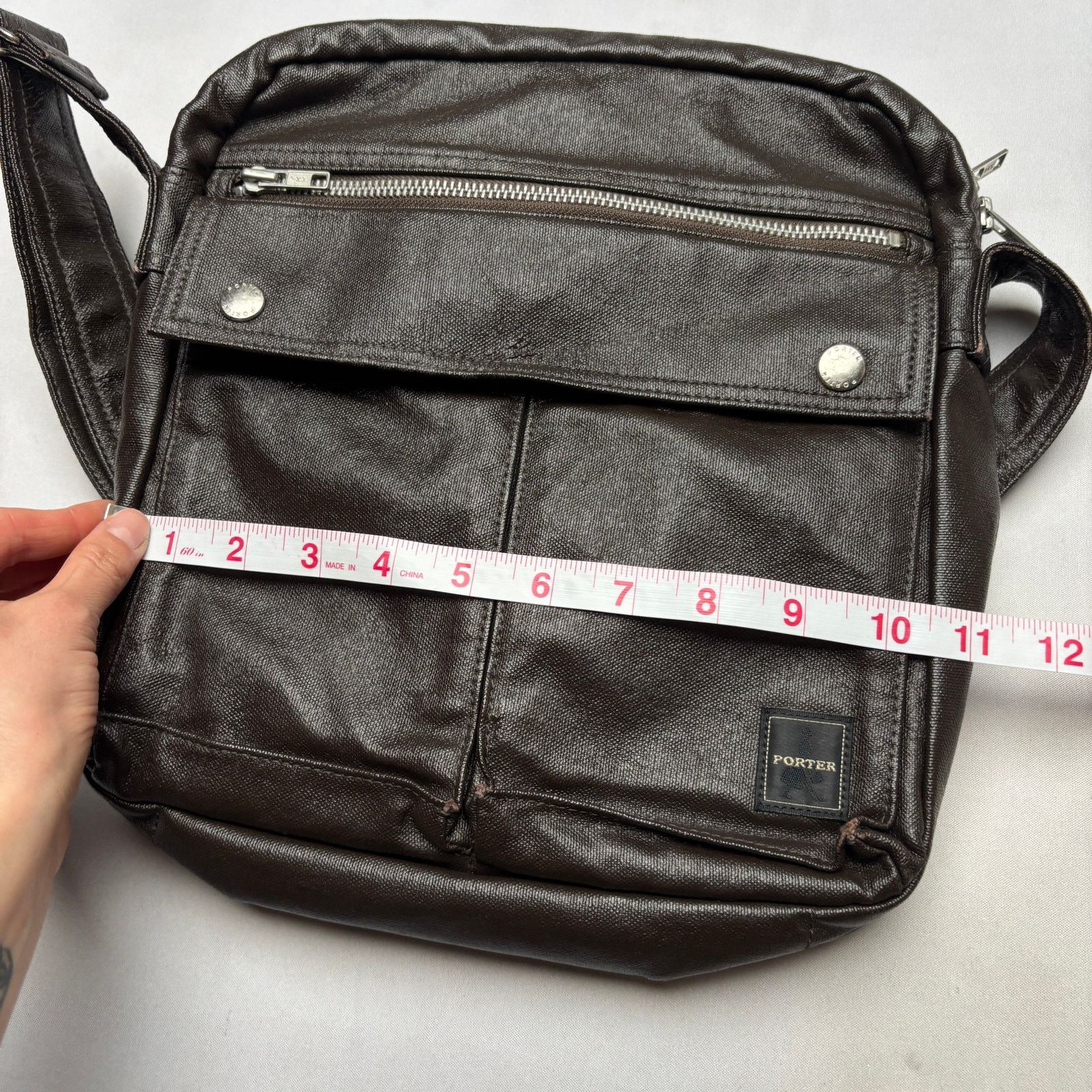 Porter Porter Yoshida International Canvas Bag Shoulder Pocket Size ONE SIZE - 10 Thumbnail