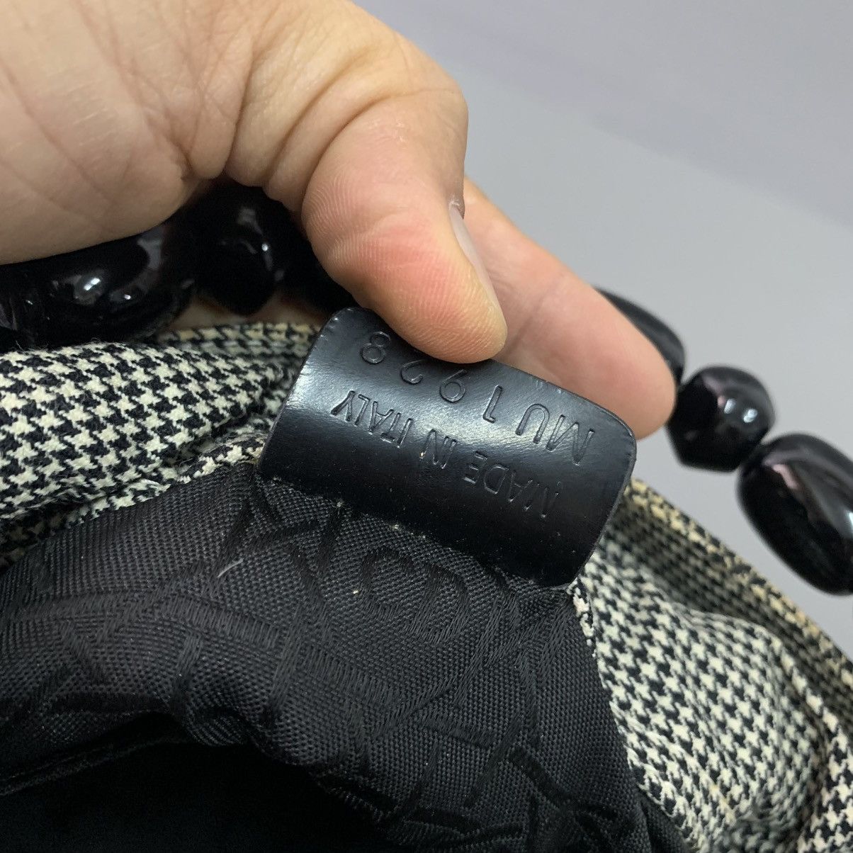 Christian Dior Monsieur Christian Dior Handle Bag Size ONE SIZE - 15 Thumbnail