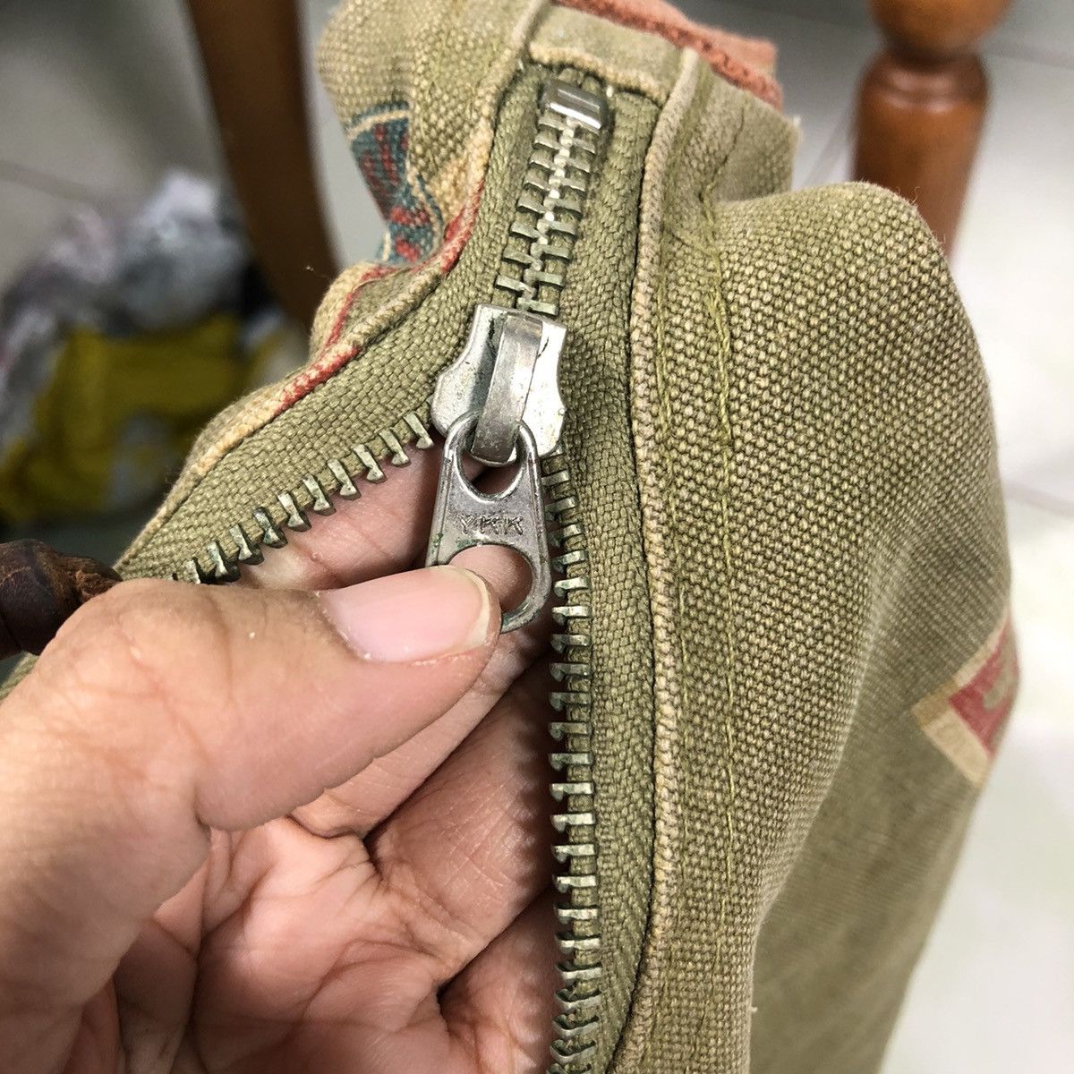 Japanese Brand 📌Vintage Sling Bag Earth Made Overprint Design Streetwear Size ONE SIZE - 14 Thumbnail