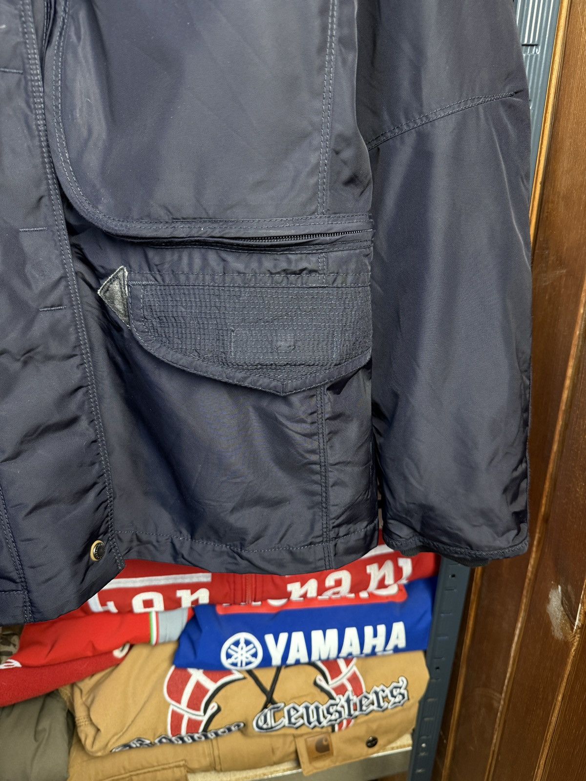 Parajumpers Parajumpers Kodiak Jacket Navy Size L / US 10 / IT 46 - 6 Thumbnail