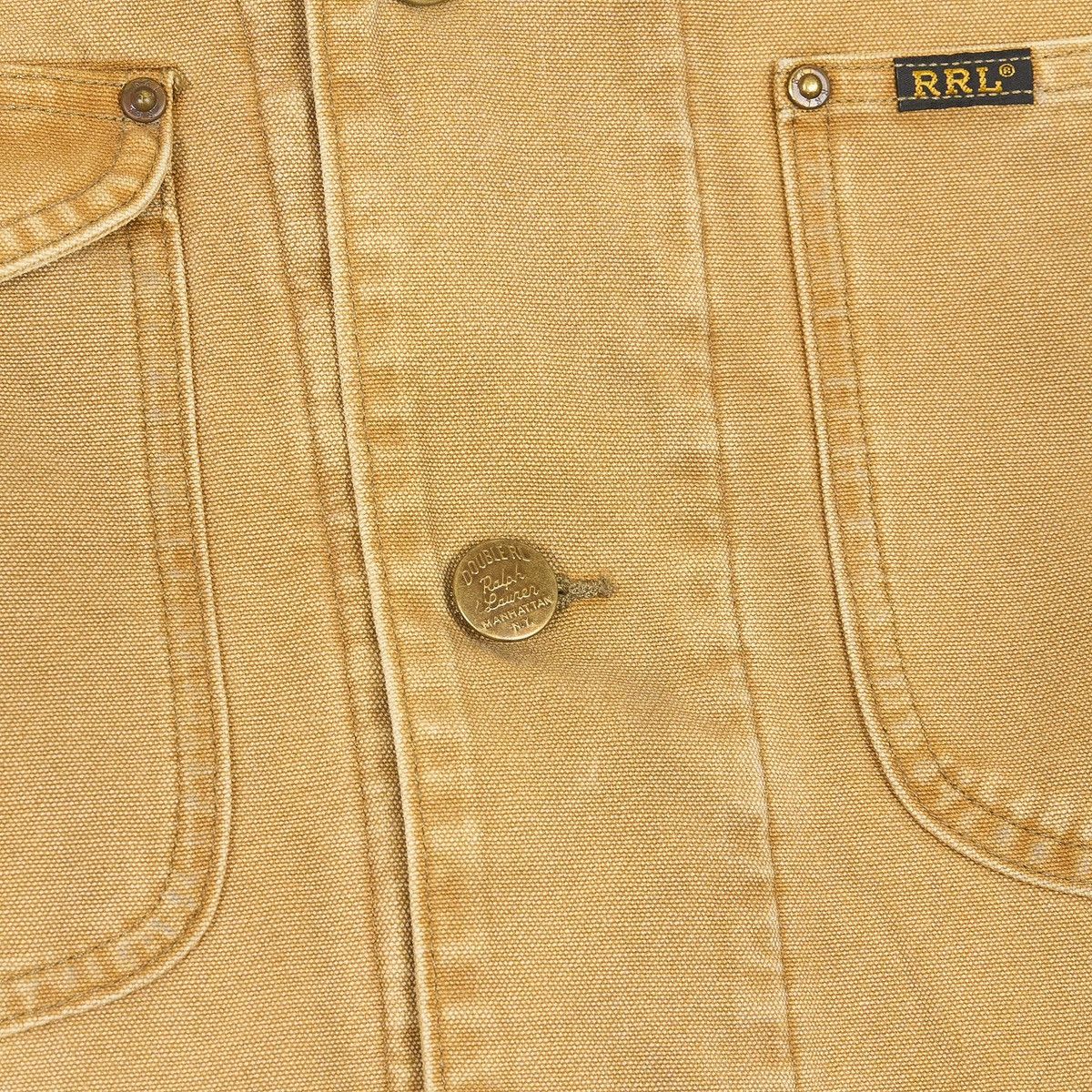 RRL Ralph Lauren Double RL Lynn Wool Lined Work Jacket Size US XL / EU 56 / 4 - 14 Thumbnail