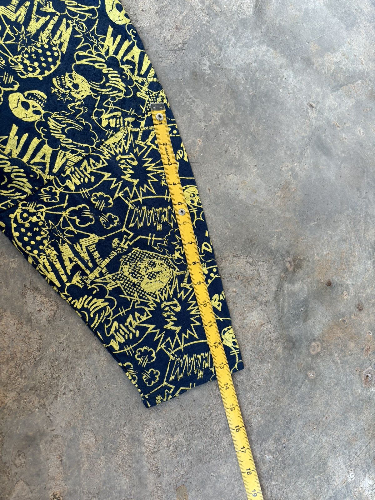 Hysteric Glamour Y2k Banana Trip Full Print Over Size Women's Size ONE SIZE - 11 Thumbnail